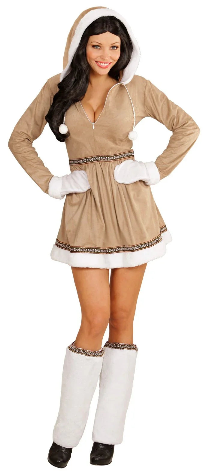 Disfraz de Esquimal para Mujer Esquimales Widmann